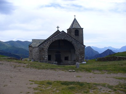 La chiesetta al S. Lucio.