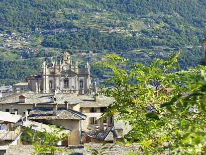 Scorcio di Morbegno.