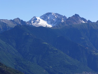 Il monte Disgrazia.