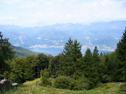 Panoramica sul Lago di Como.