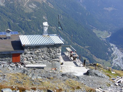 Rifugio Grande-Camerini.