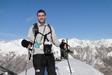 Mattia al Dosso di Gromo.