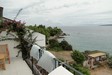 Vista dall'appartamento.