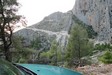 Avventurandosi sullo sterrato.