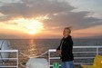 Rientro all'alba.