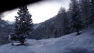 Salendo verso il Passo.