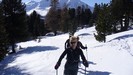 Salendo nel bosco....