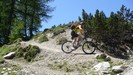 Fulvio poco prima della strada per Livigno.