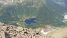 Il lago del Cavloch dalla cima
