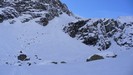 La prima rampa dopo la partenza.