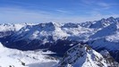 Vista sul Lago di Sils.