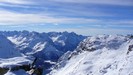 Veduta verso la diga dell'Albigna.