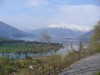 Uno sguardo sul Lago di Como.