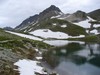 Ancora notevole la presenza di neve.