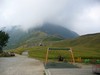 Cappa di nebbia sul Monte Tamaro.