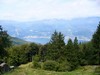 Panoramica sul Lago di Como.