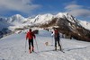 Dal Monte Olano 1702 m verso il Pizzo Olano 2267 m.