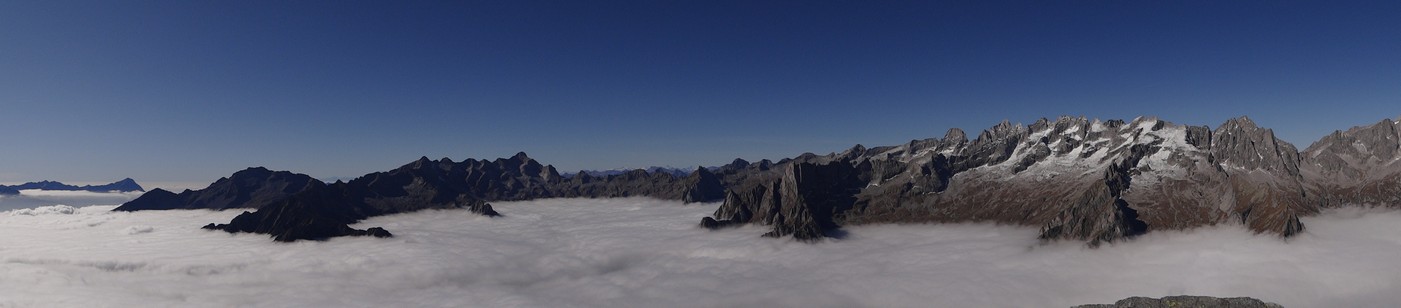 Panoramica da sud-ovest.