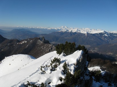 Vista sul Malcantone.