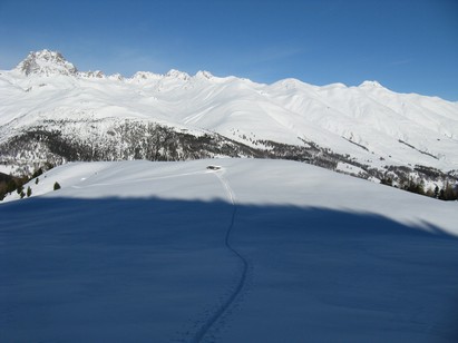 Neve immacolata buona abbondante.