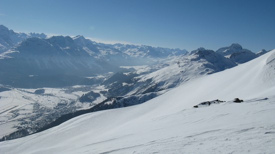 Sguardo verso sud-ovest.