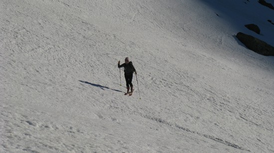 Milvia verso il Tambò.