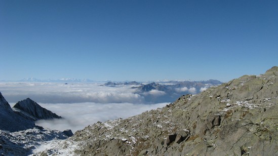 Uno sguardo in direzione ovest.