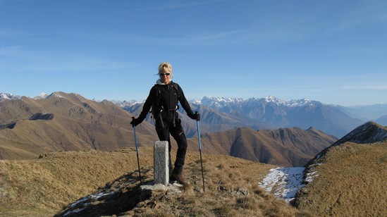 Milvia al Cippo di Confine.