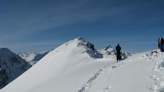 La cima a sx.