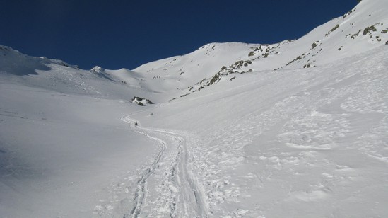 Il vallone di Las Chunas.