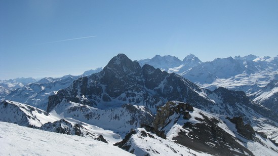 Piz Julier mt 3380.