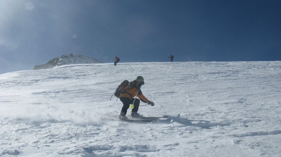 In primo piano Fulvio.