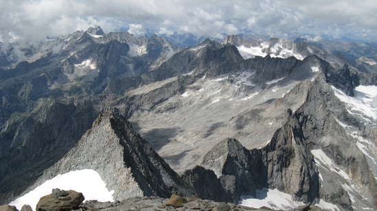 Il Monte Pioda.