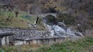 Il ponte a Dangri.
