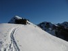 Cima di Oress a destra la cima Mosè.