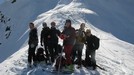 Foto di gruppo dove ci siamo fermati.