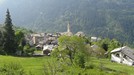 Il paese di Soglio.