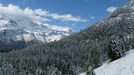 Ecco il paesaggio poco dopo la partenza.