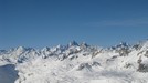 Finsteraarhorn al centro.
