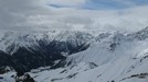 Dalla cima in direzione Zernez.