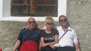 Sosta all'Alp Laschadura.