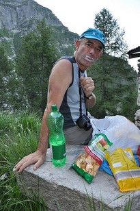 Dome e la merenda.