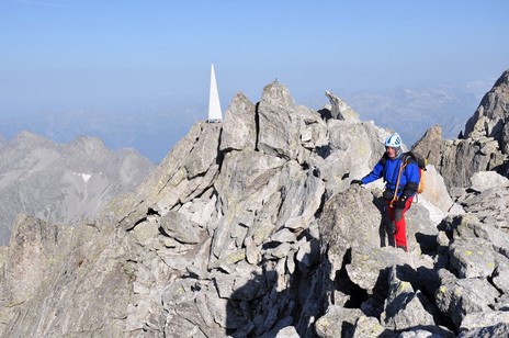 In cima alla vetta!