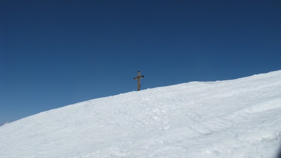 Finalmente la croce!!!!