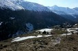 Il paesino di Cresta.