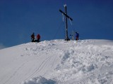 Sulla Cima altra gente ci ha preceduti.