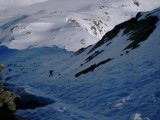 Gli ultimi tratti di salita che portano alla cima sono da fare a piedi.