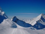 Panoramica montuosa dalla cima.
