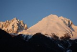Il Monte Sossino 2398 m e Pizzo Camino 2491 m.