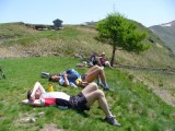 In relax al Giovo.